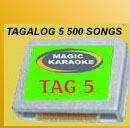 450 Songs in English & Tagalog