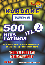 NEO+G 500 Songs Spanish